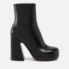 Proenza Schouler Women’s Forma Leather Platform Boots - Image 1