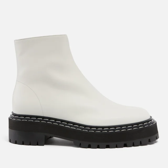 Proenza Schouler Women’s Leather Ankle Boots