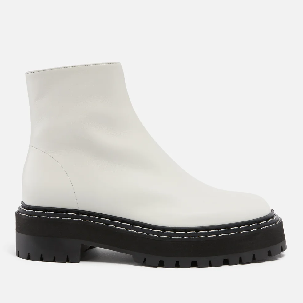Proenza Schouler Women’s Leather Ankle Boots Image 1
