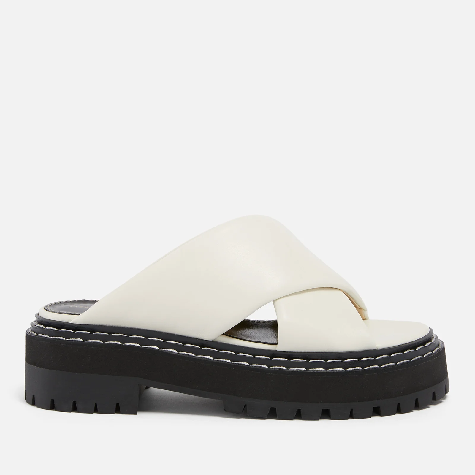 Proenza Schouler Women’s Leather Platform Sandals - UK 3 Image 1
