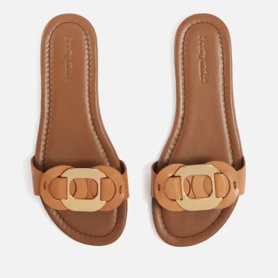 See by Chloé Women's Chany Leather Sandals