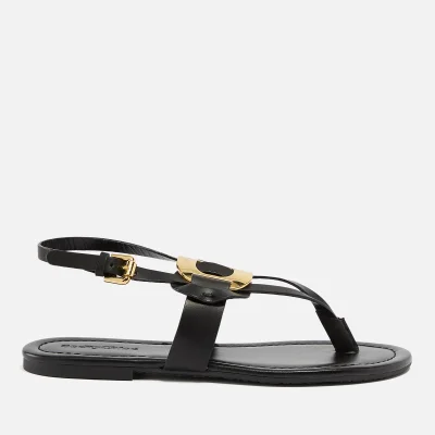 See by Chloé Women's Chany Leather Sandals - UK 3
