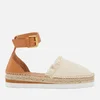 See by Chloé Women's Glyn Leather and Canvas Sandals - UK 3 - Image 1
