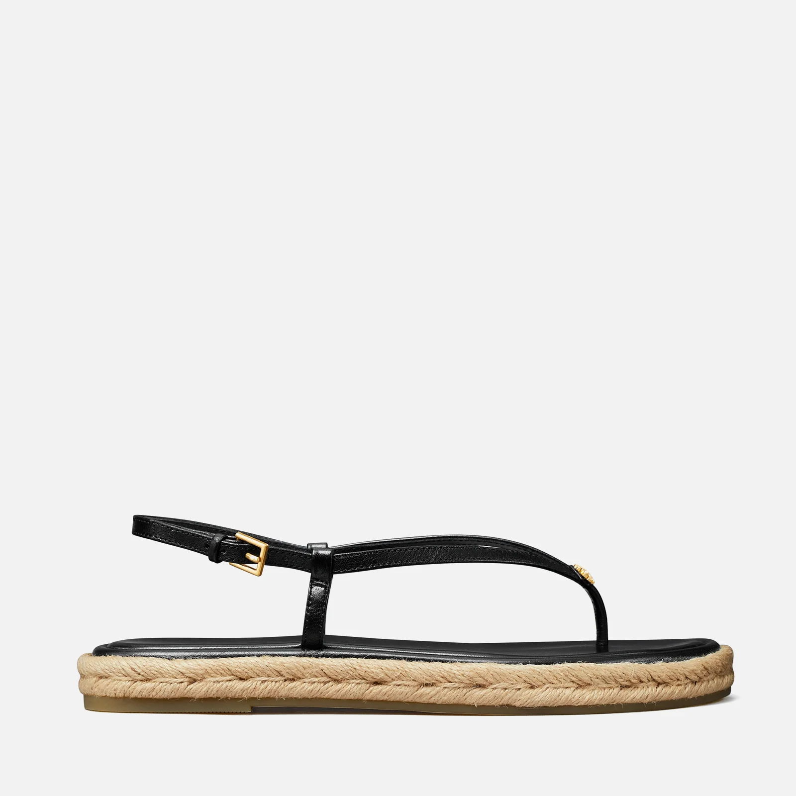 Tory Burch Women's Leather Espadrille Sandals Image 1