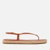Tory Burch Women's Leather Espadrille Sandals - Image 1