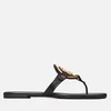 Tory Burch Women's Miller Leather Sandals - Image 1
