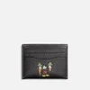 Coach x Disney Leather Cardholder - Image 1