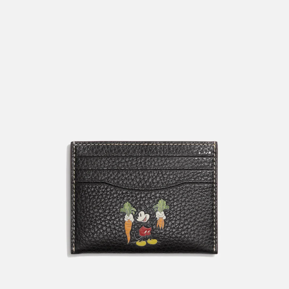 Coach x Disney Leather Cardholder Image 1