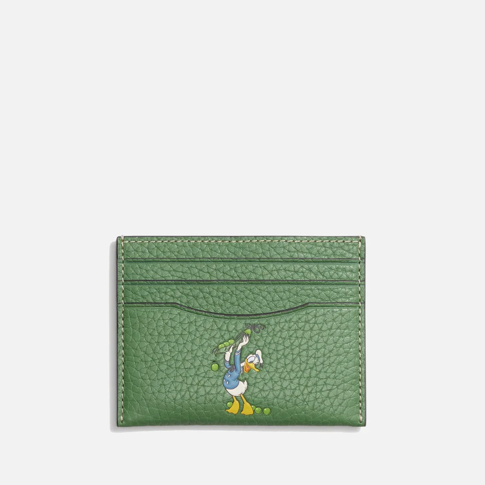 Coach X Disney Leather Cardholder Image 1