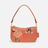 Coach x Disney Mickey and Flowers Leather Shoulder Bag - Image 1