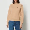 Maison Kitsuné Fox Cotton-Jersey Sweatshirt - Image 1