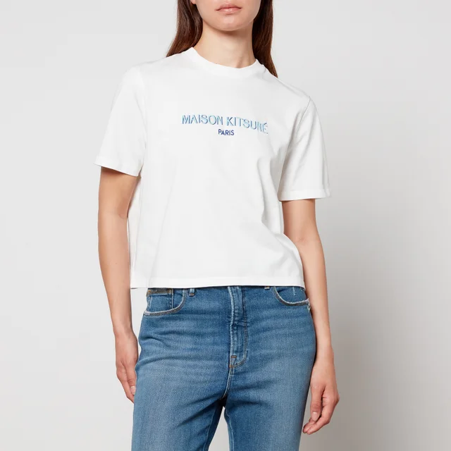 Maison Kitsuné Paris Cotton T-Shirt