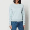 Maison Kitsuné Fox-Appliquéd Cotton-Jersey Sweatshirt - Image 1