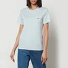 Maison Kitsuné Fox-Appliquéd Cotton-Jersey T-Shirt - Image 1