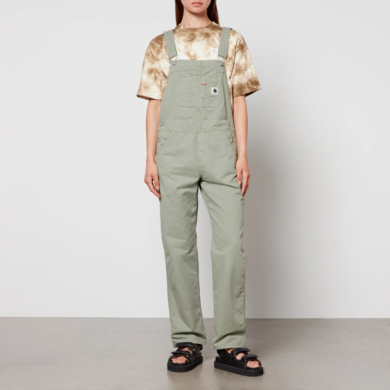 Carhartt WIP Cotton-Drill Jumpsuit Image 1