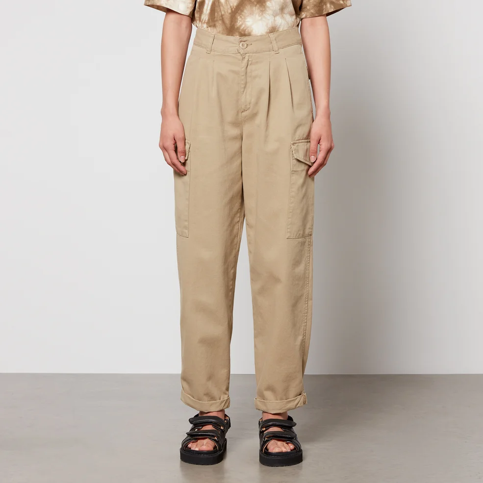 Carhartt WIP Collins Organic Cotton-Twill Trousers Image 1