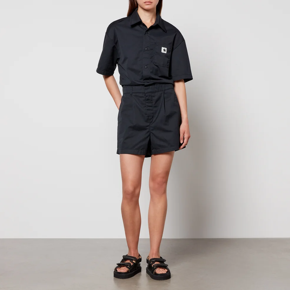 Carhartt WIP Craft Canvas Short Coverall Image 1