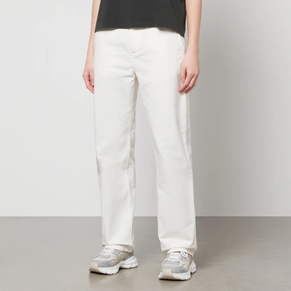 Carhartt WIP Pierce Cotton-Twill Trousers Image 1
