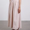 Skall Studio Dagny Striped Organic Cotton Midi Skirt - Image 1