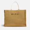 Marni Large Raffia Tote Bag - Image 1