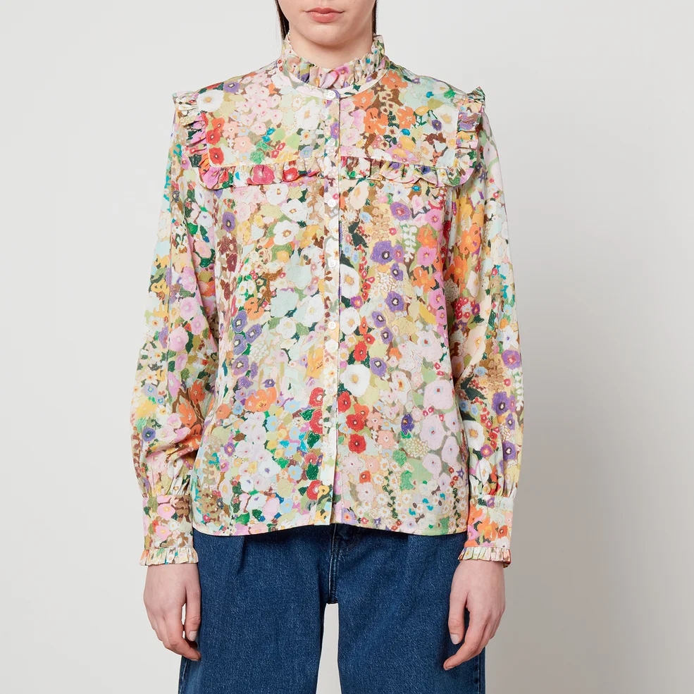 Barbour X House of Hackney Balcome Lyocell Shirt Image 1
