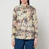Barbour X House of Hackney Bohemia Printed Lyocell Shirt - Image 1