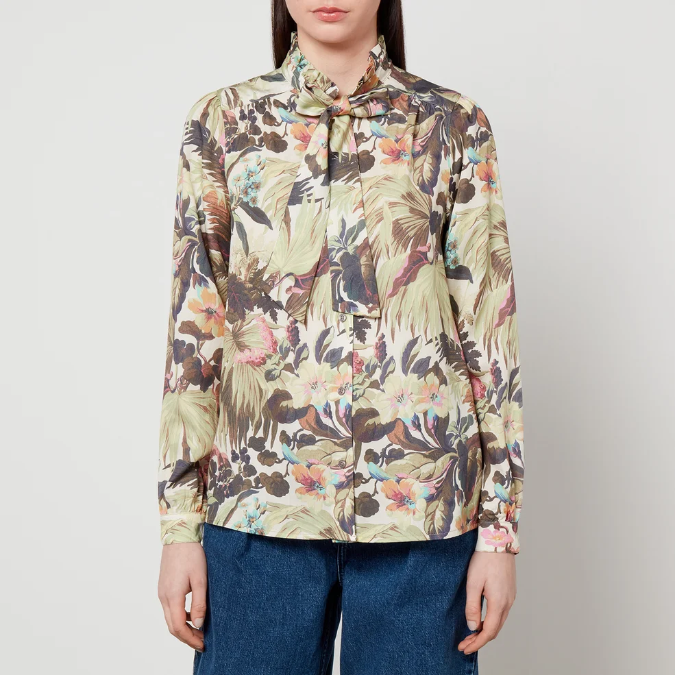 Barbour X House of Hackney Bohemia Printed Lyocell Shirt Image 1