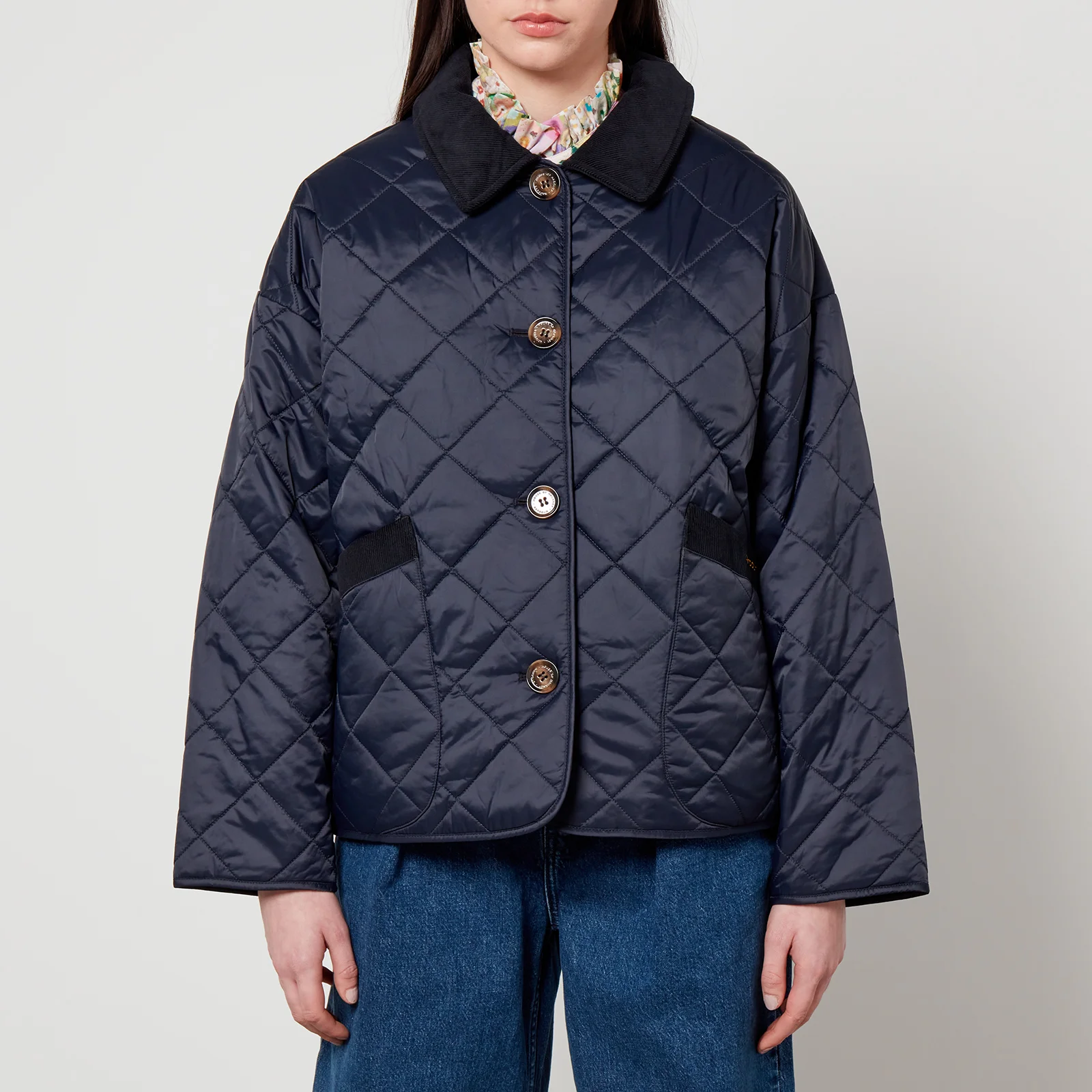 Barbour X House of Hackney Quilted Shell Jacket Image 1