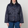 Barbour X House of Hackney Quilted Shell Jacket - Image 1