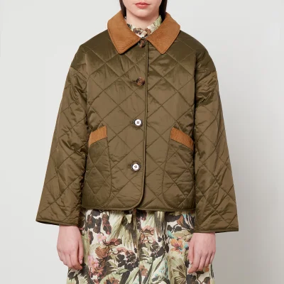 Barbour X House of Hackney Quilted Shell Jacket
