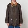 Barbour X House of Hackney Waxed-Cotton Coat - Image 1