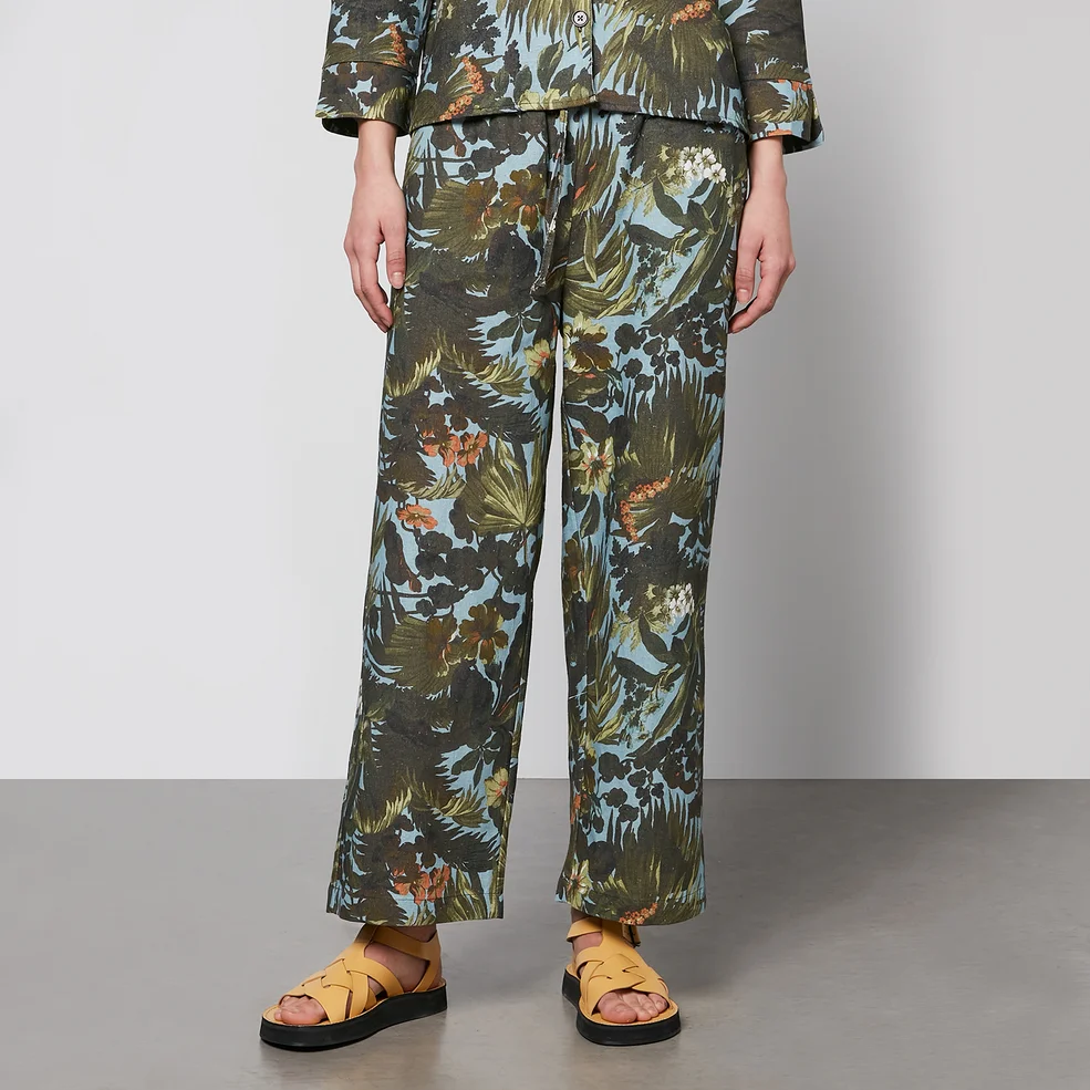 Barbour X House of Hackney Lauriston Cotton-Blend Trousers Image 1