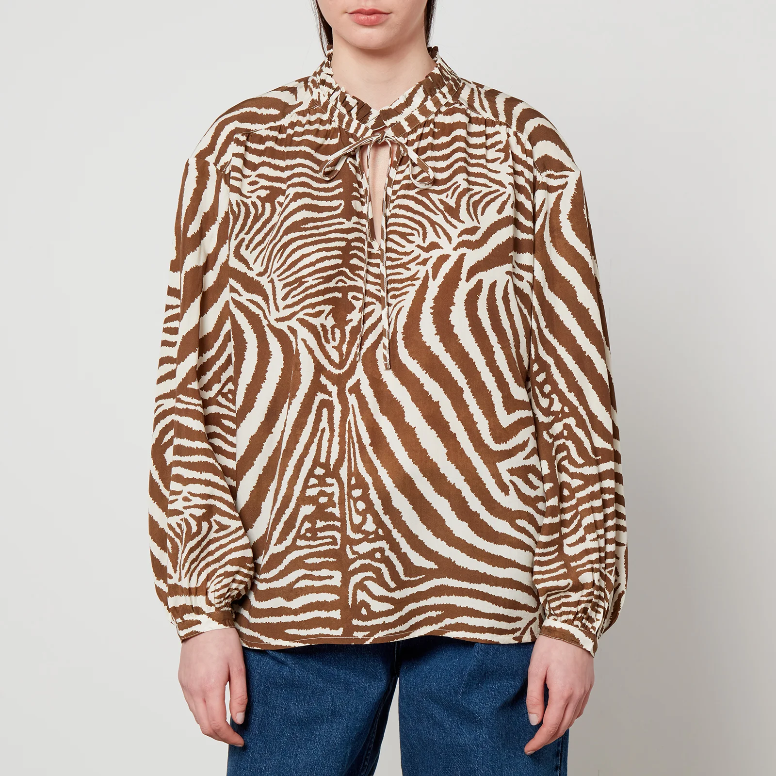 Barbour X House of Hackney Printed Lyocell Shirt Image 1