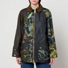 Barbour X House of Hackney Printed Handley Waxed-Cotton Coat - Image 1