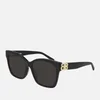 Balenciaga Dynasty Acetate Cat Eye Sunglasses - Image 1