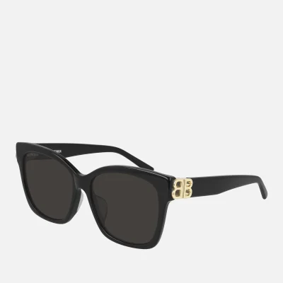 Balenciaga Dynasty Acetate Cat Eye Sunglasses
