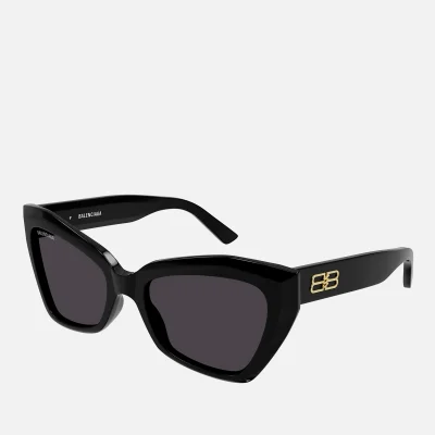 Balenciaga Rive Gauch Butterfly Acetate Sunglasses