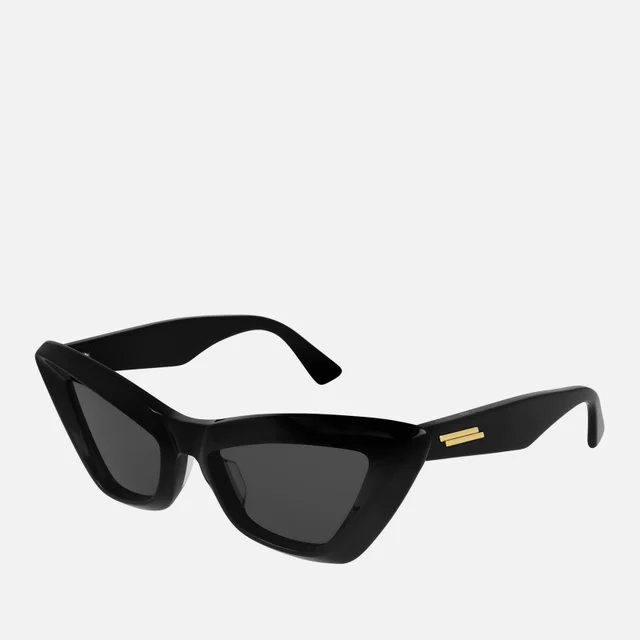 Bottega Veneta Oversized Cat Eye Acetate Sunglasses