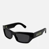 Gucci Rectangle Recycled Acetate Sunglasses - Image 1