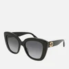 Gucci Acetate Cat-Eye Sunglasses - Image 1