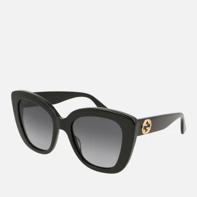Gucci Acetate Cat-Eye Sunglasses