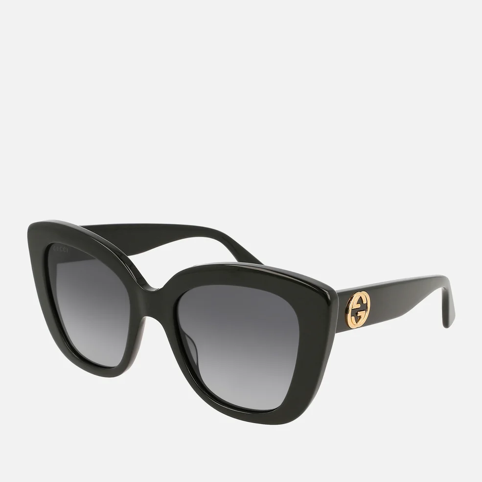 Gucci Acetate Cat-Eye Sunglasses Image 1