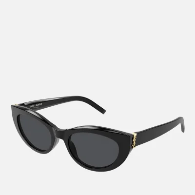 Saint Laurent Cat-Eye Acetate Sunglasses