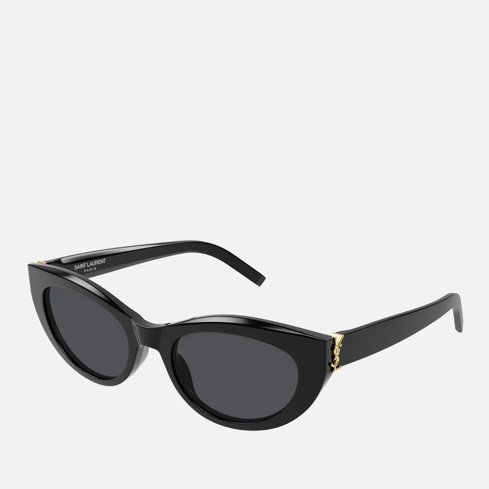 Saint Laurent Cat-Eye Acetate Sunglasses Image 1