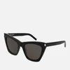 Saint Laurent Cat-Eye Acetate Sunglasses - Image 1