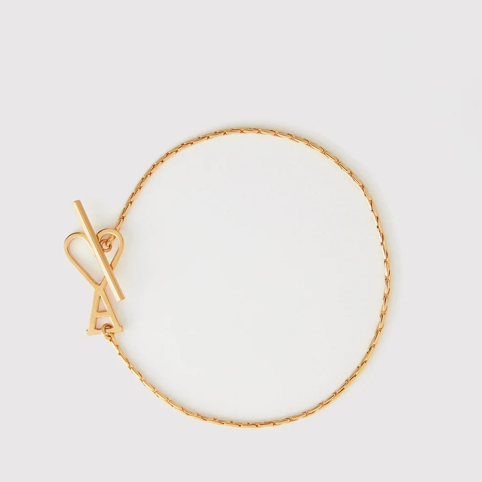 AMI De Coeur Gold-Tone Bracelet Image 1