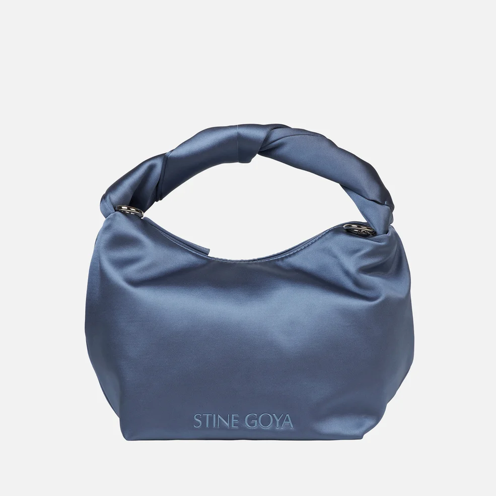 Stine Goya Ziggy Mini Hobo Silk-Satin Bag Image 1