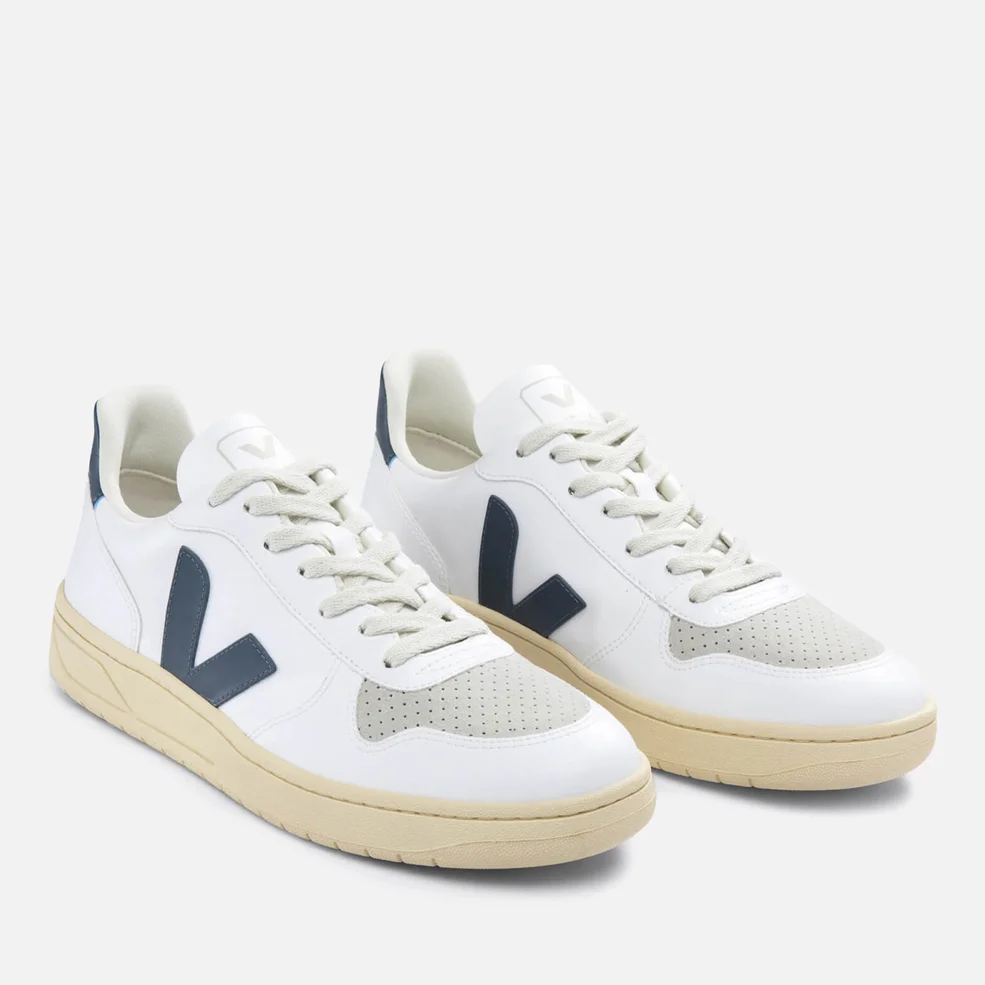Veja Men’s Vegan Faux Leather and Suede Trainers Image 1