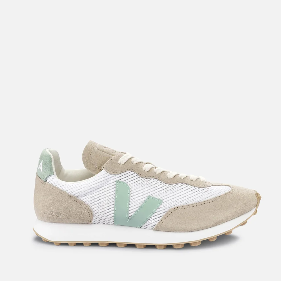 Veja Rio Branco Aircell Mesh and Suede Trainers - UK 3 Image 1