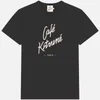 Café Kitsuné Classic Logo-Print Cotton-Jersey T-Shirt - Image 1